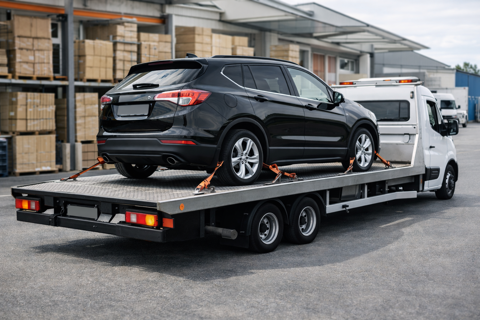 Transport marfă profesional