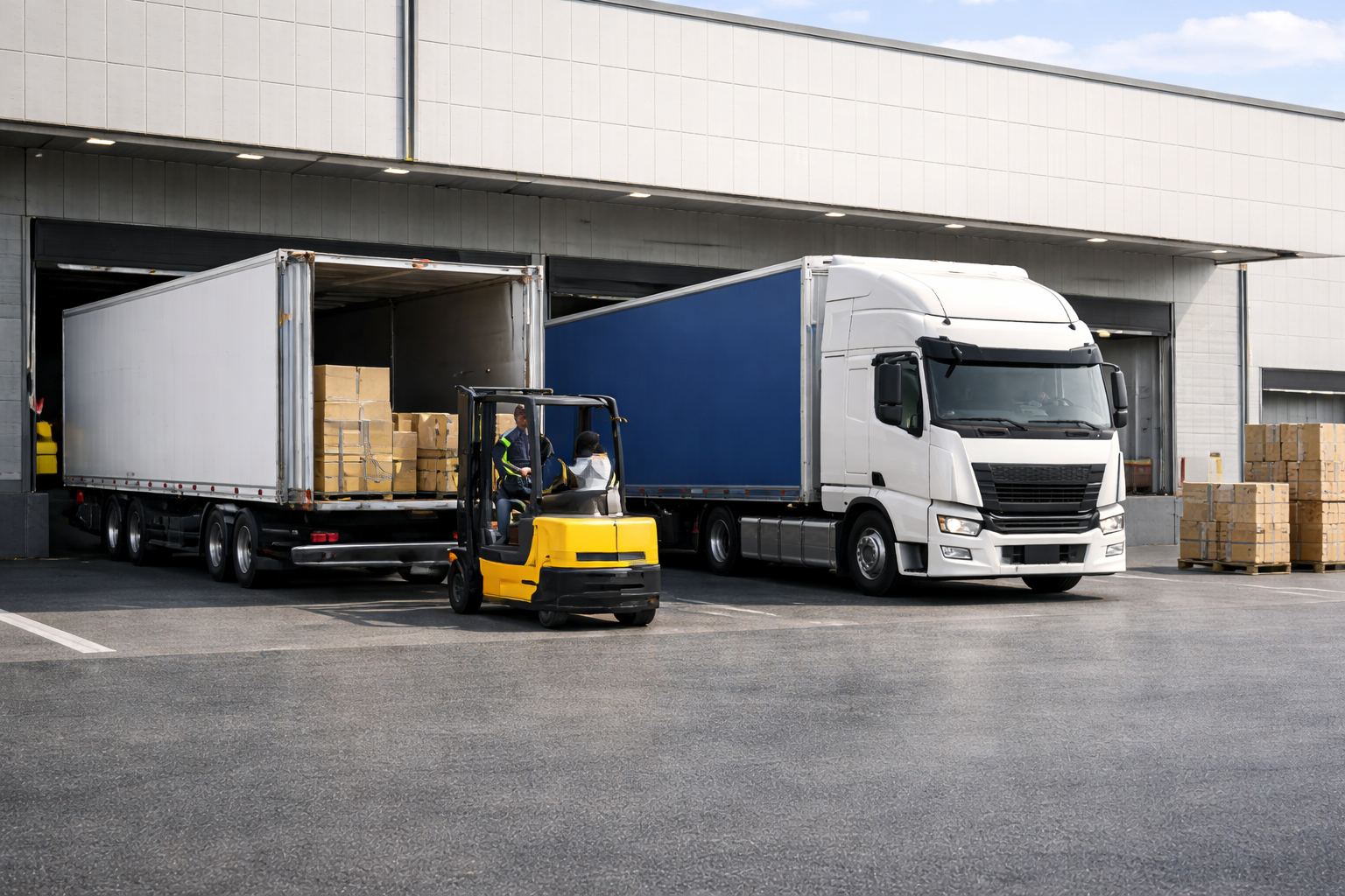 Transport marfă generală